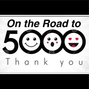 Current Goal: 5000 Followers. Help me get there!